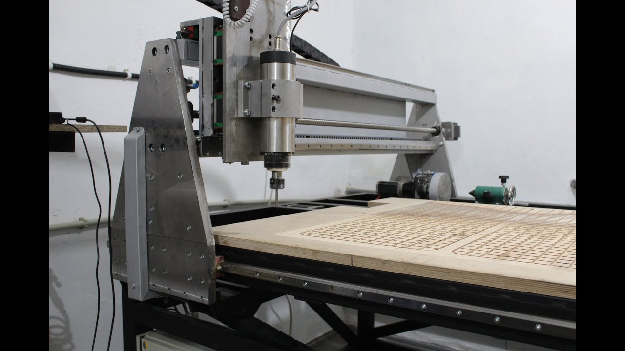 чпу станок своими руками.чпу.do-it-yourself cnc machine.DIY CNC Router