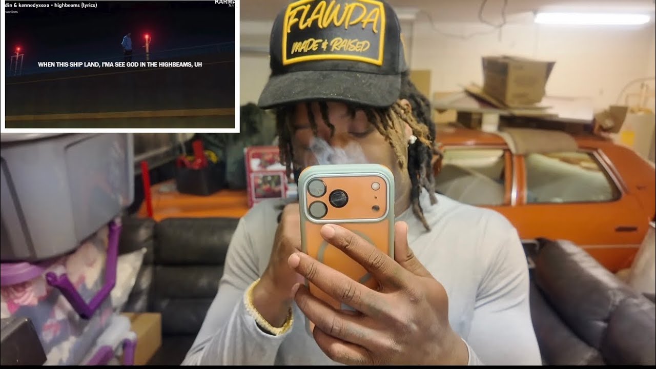 Guardin - Highbeams ft. Kenedyxoxo | Reaction