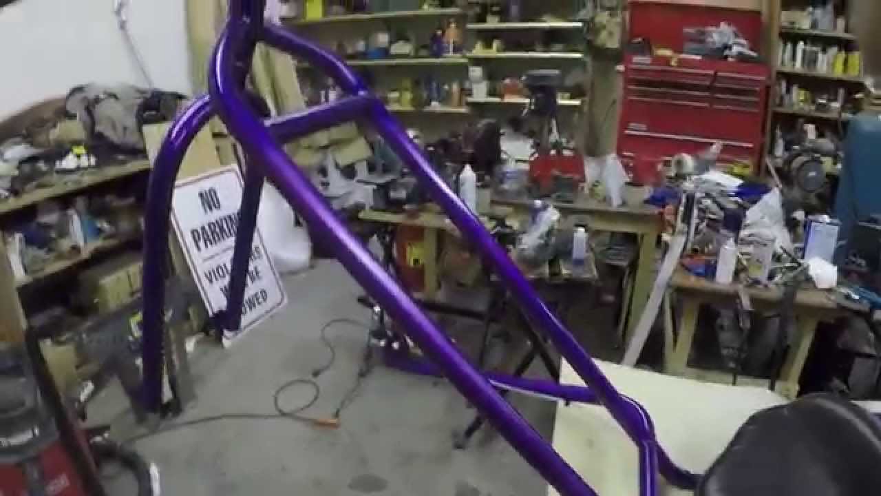 Motorized drift trike build Ver. 2.0 (part 3)