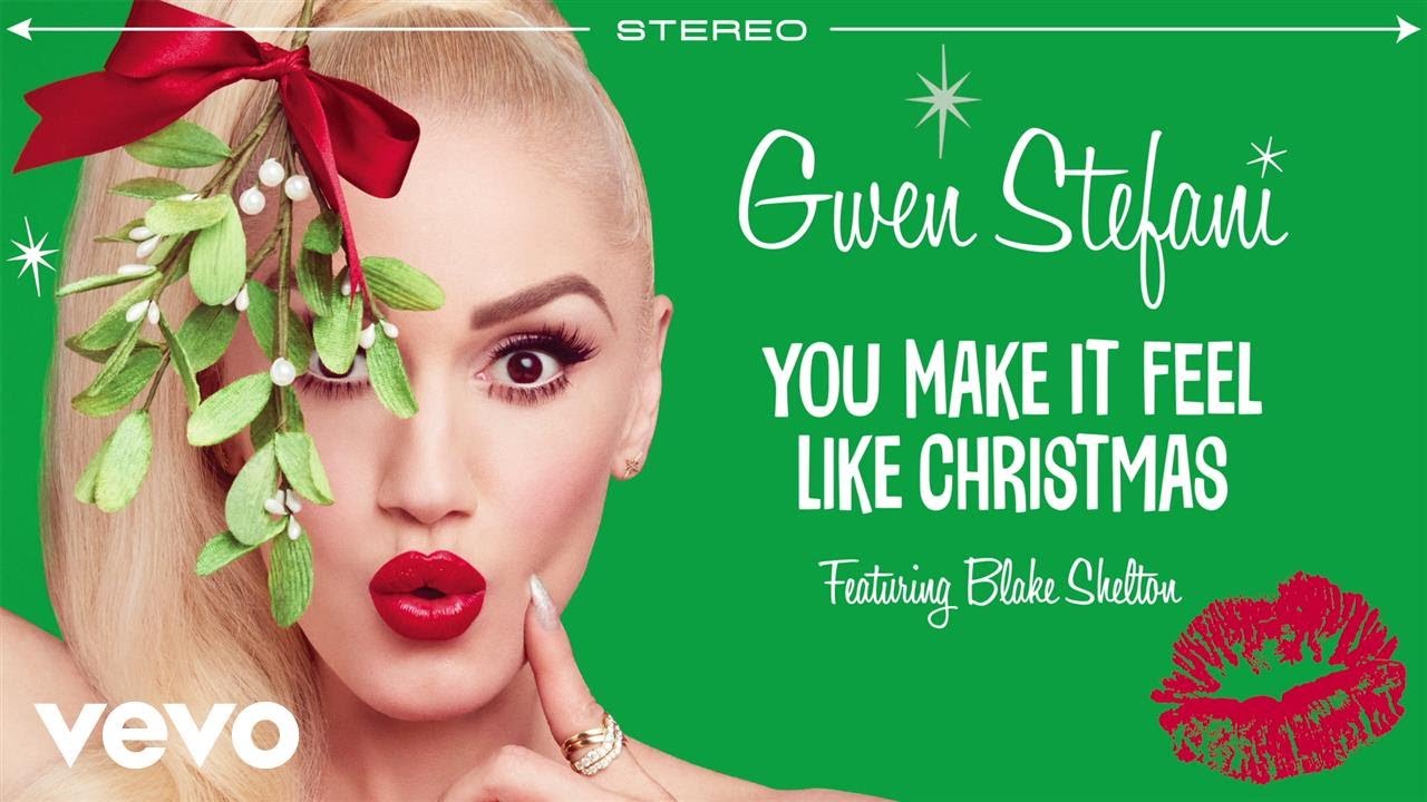 Gwen Stefani - You Make It Feel Like Christmas (Audio) ft. Blake Shelton