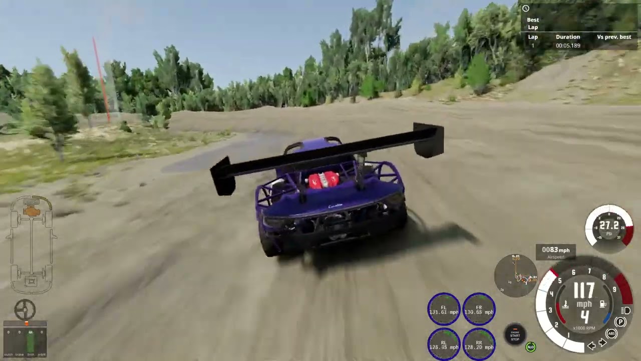 BeamNG | The Big 8 - 34.803 (Former WR)