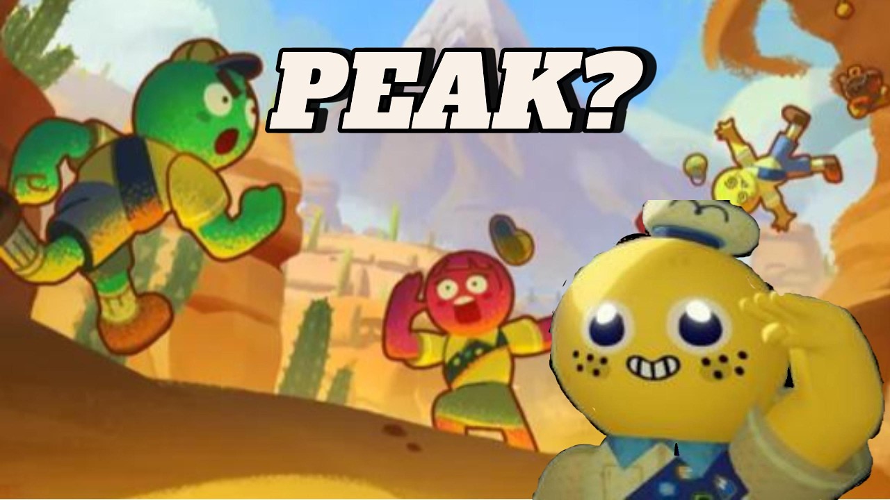 Playing PEAK but with a duo? STAY TUNED TILL THE END!