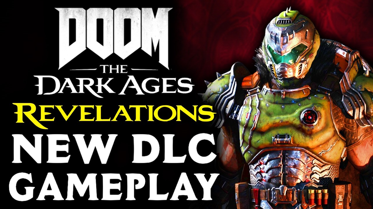 Exclusive DOOM The Dark Ages DLC Preview! - New Gameplay + Huge Details