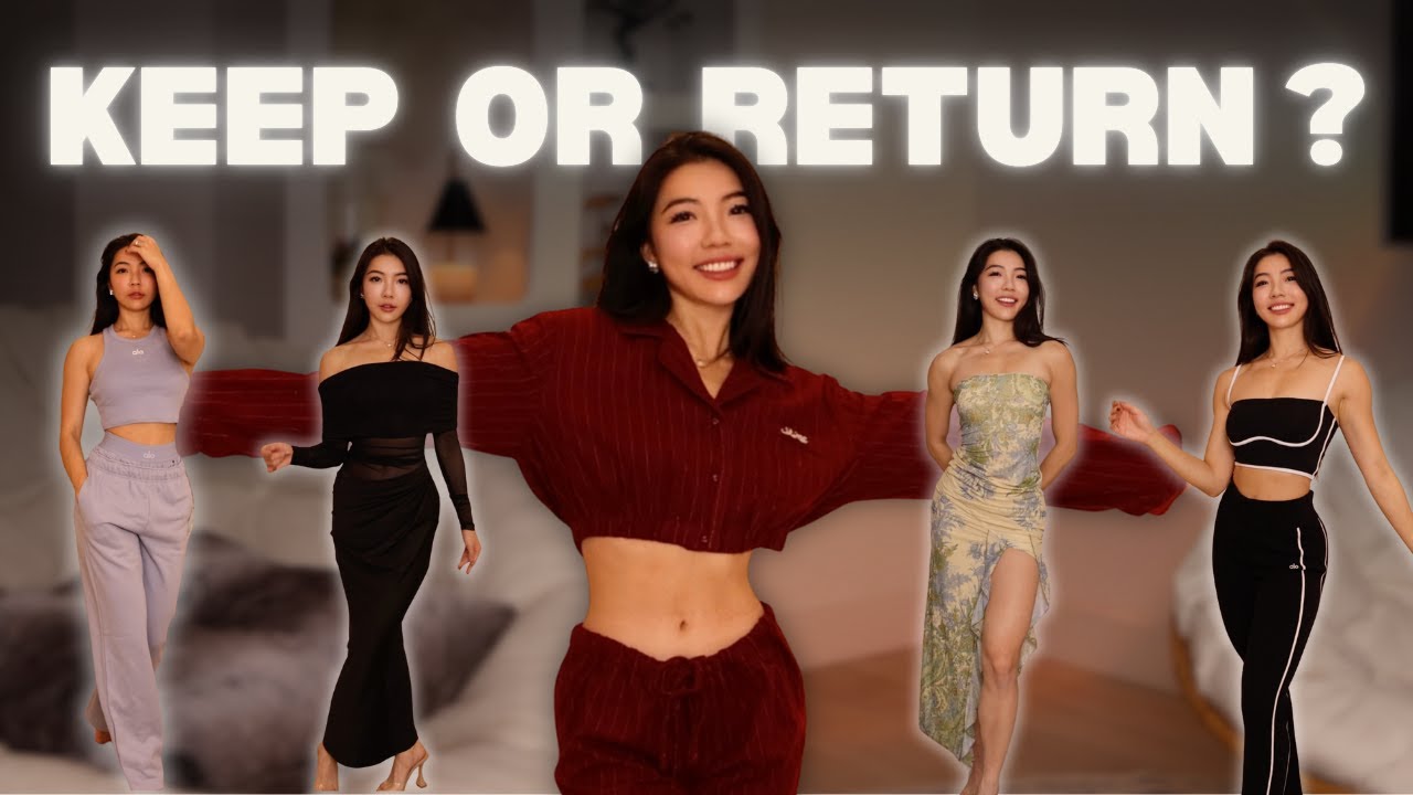 Я сошла с ума в Черную пятницу | Примерка спортивной одежды (Alo, Skims и многое другое)