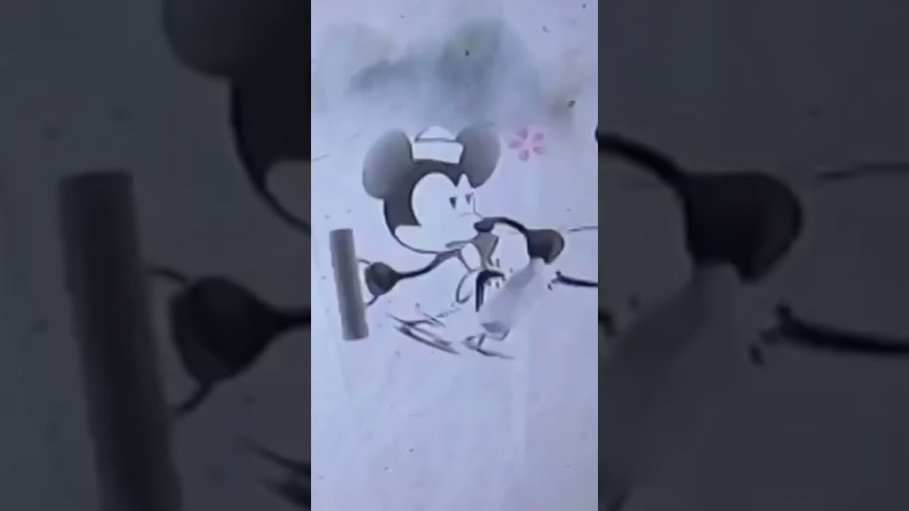 Disney's Steamboat Willie Redux Full Video On My Channel #Shorts #steamboatwillieredux #mickeymouse