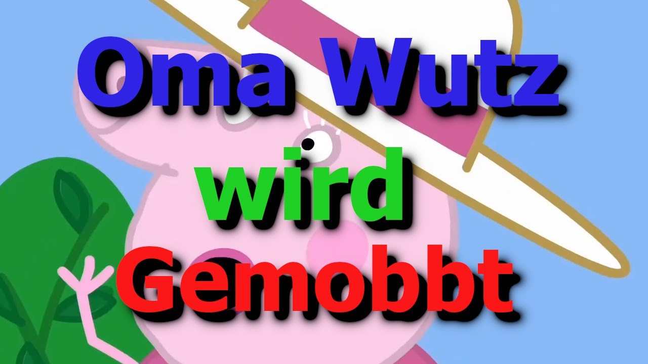Oma Wutz wird gemobbt | Peppa Wutz YTK