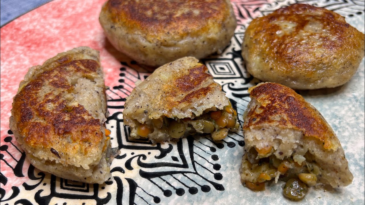 Red lentils and lentil dumplings, a dish you will love, the whole family will love this dish