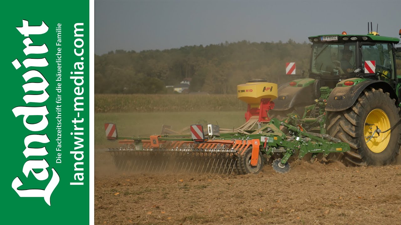 Test: Amazone Cenio 4000-2 Special | landwirt-media.com