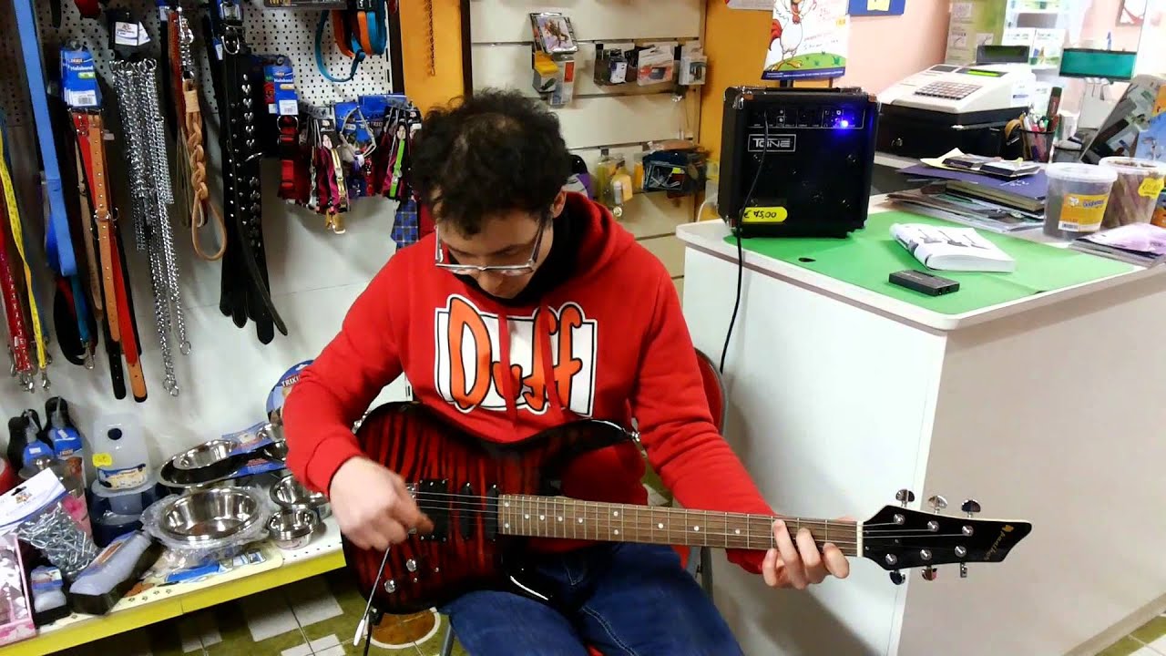 CHITARRA ELETTRICA PANTHER