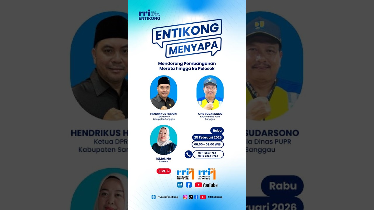 MENDORONG PEMBANGUNAN MERATA HINGGA KE PELOSOK