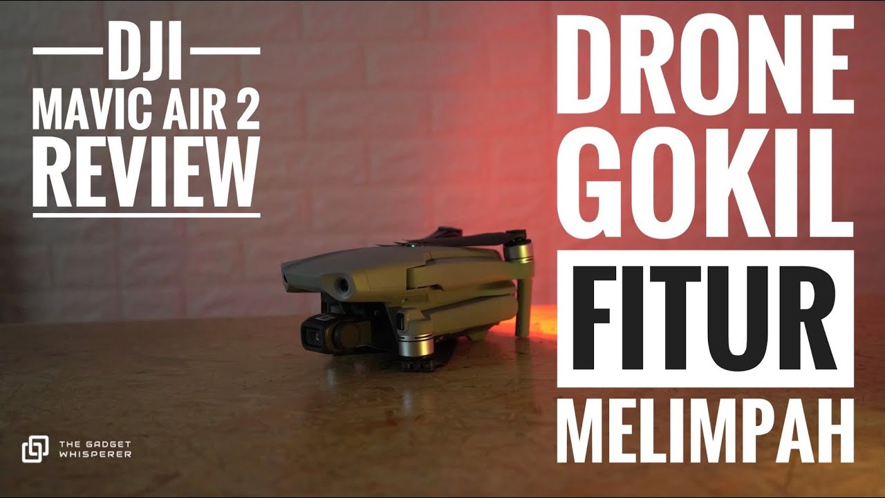 Mavic Air 2 | Drone Gokil Fitur Melimpah