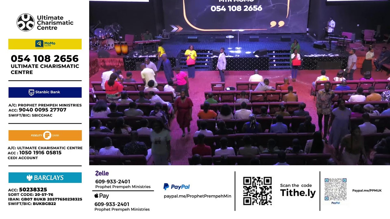 Destiny Summit | Day 3 | with Prophet Akwasi Agyeman Prempeh. Venue: Glory Temple, Dome Pillar 2