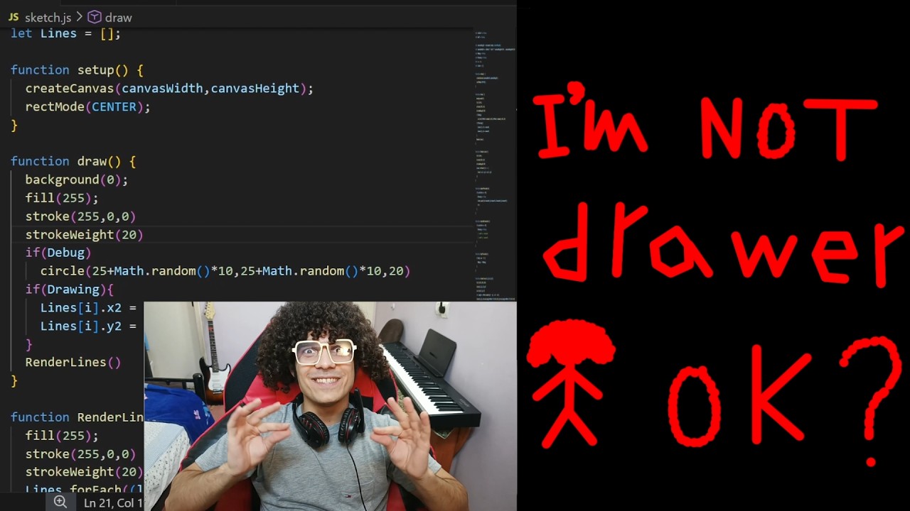 Turning Simple Straight Lines Into Creativity with P5.JS