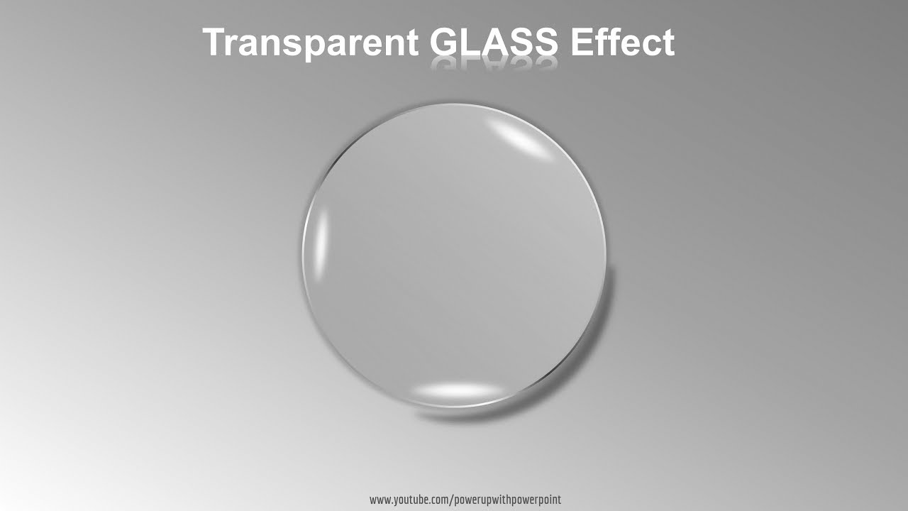 7.Create TRANSPARENT GLASS infographic|PowerPoint Presentation|Graphic Design|Free Template