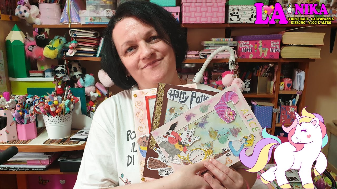 CREIAMO INSIEME UNA SHAKER CARD UNICORNOSA VIDEO TUTORIAL DIY By Nika