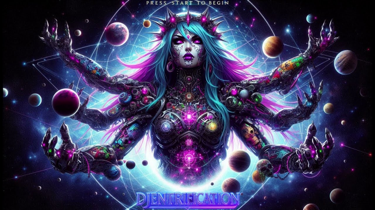 Djentrification &ndash; Game Over (Press Start To Begin) | Progressive Metal / Djent / Video Game OST