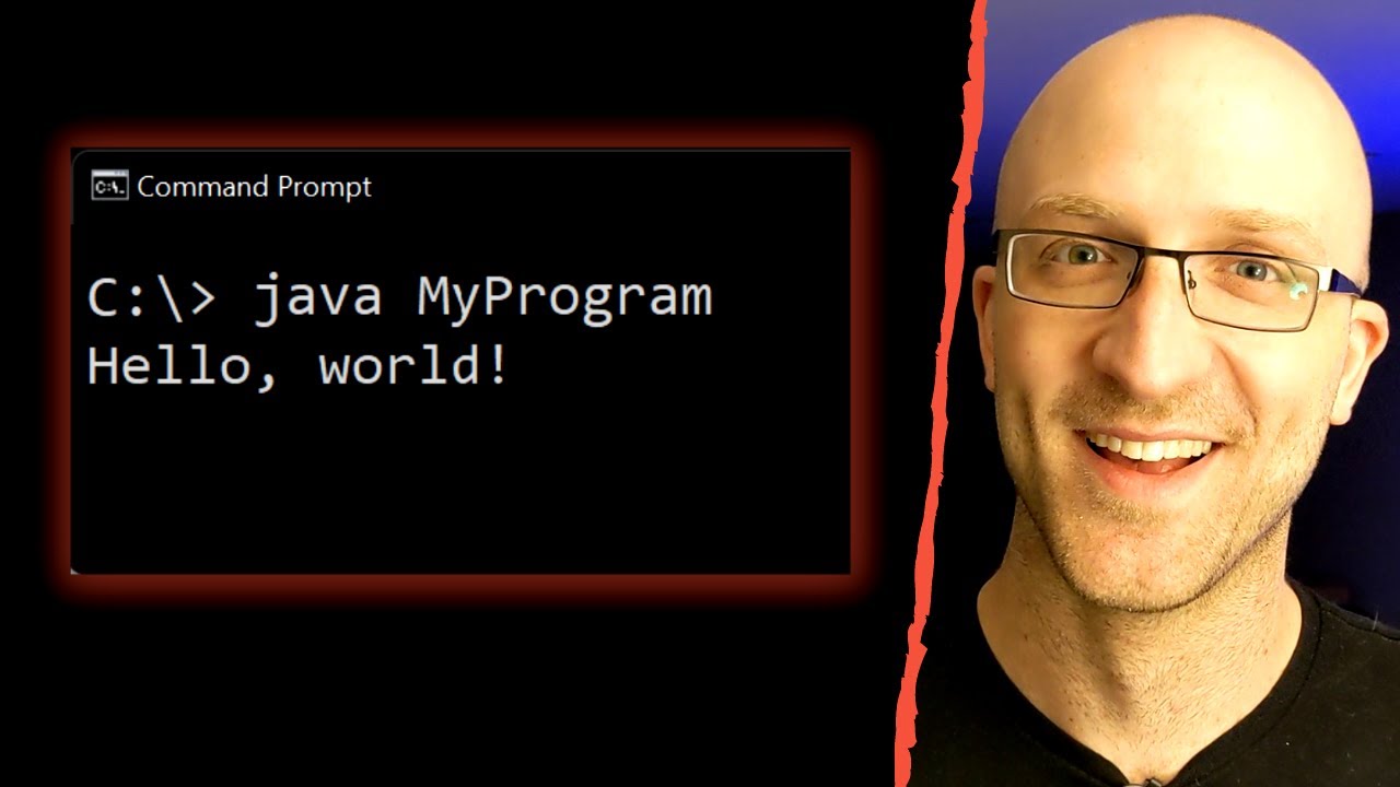 Как запускать программы Java с помощью командной строки (cmd) и блокнота в Windows