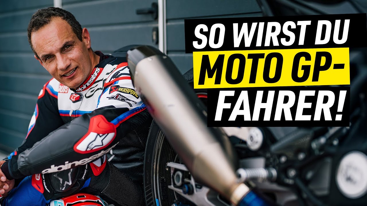 So wirst DU MotoGP-Fahrer // Louis in Assen mit Alex Hofmann
