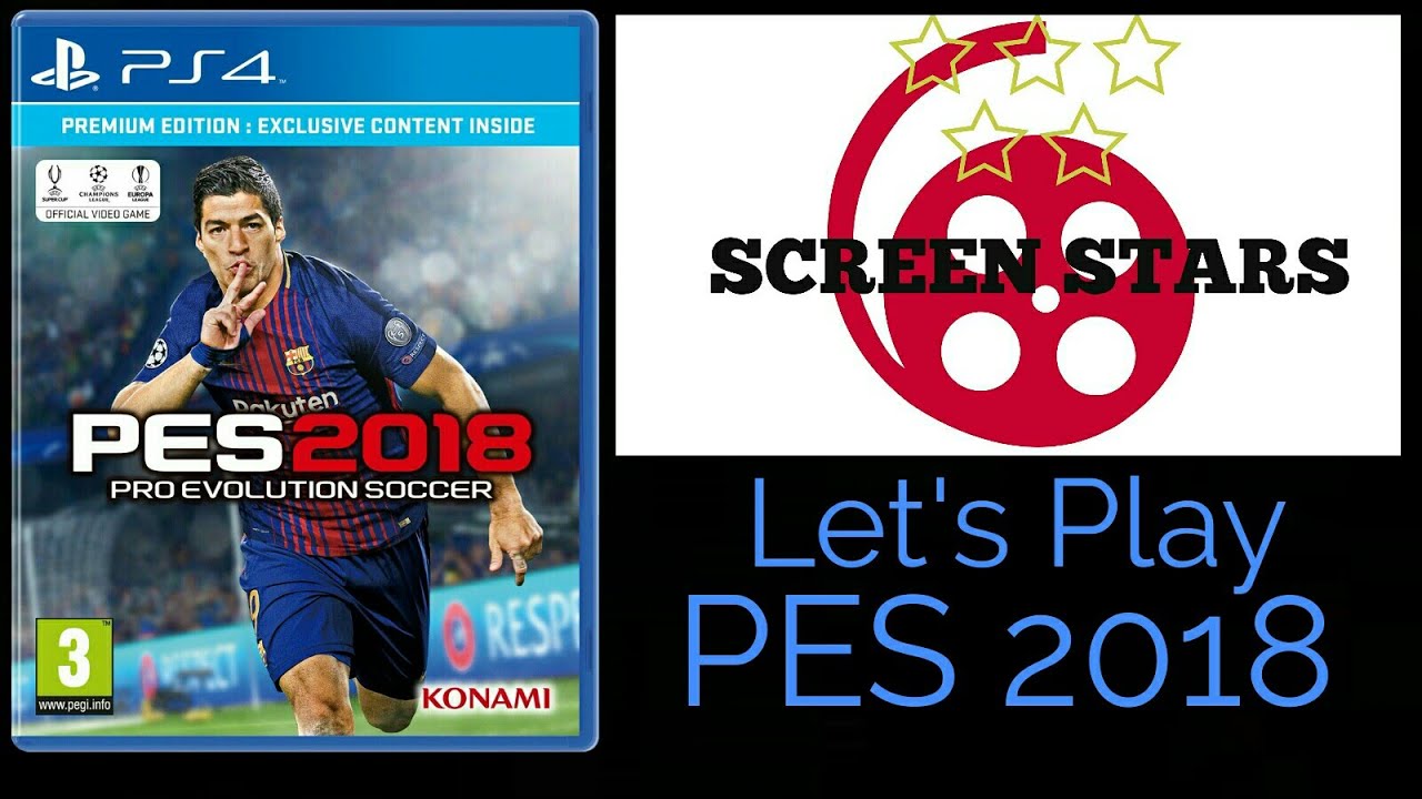 Lets Play PES 2018 (Manchester United)