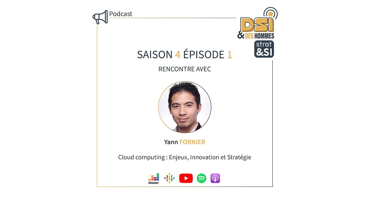 Saison 4 #1 : Cloud computing : Enjeux, Innovation et Stratégie