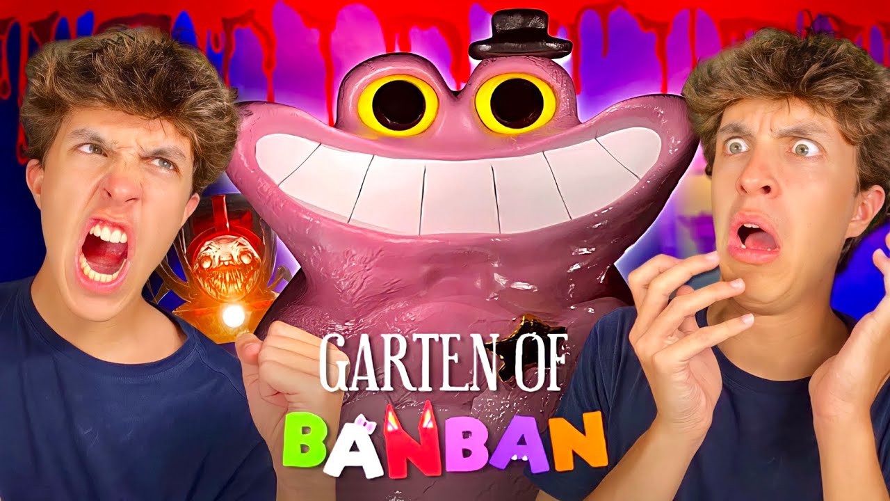 LA MAYOR SORPRESA !! | Garten of Ban Ban 4