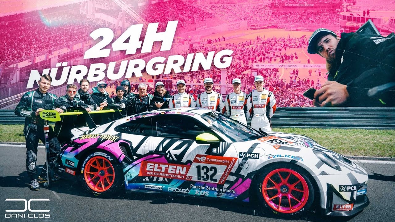 PUDE CORRER LAS 24H DE NURBURGRING 2022 | LO VIVIMOS DESDE DENTRO!! | Dani Clos