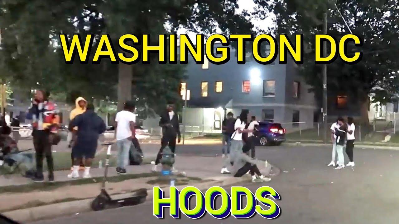 INSIDE WASHINGTON DC'S WORST GANG NEIGHBORHOODS / REAL STREETS