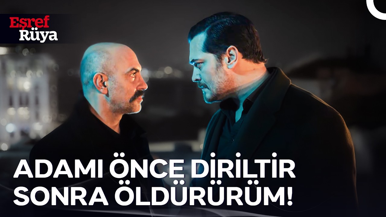 Eşref Tek ve Ölü Yaşar İlk Kez Karşı Karşıya! | Eşref Rüya 35. Bölüm