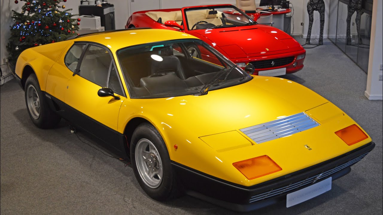 Ferrari 512 BB - Kent High Performance Cars