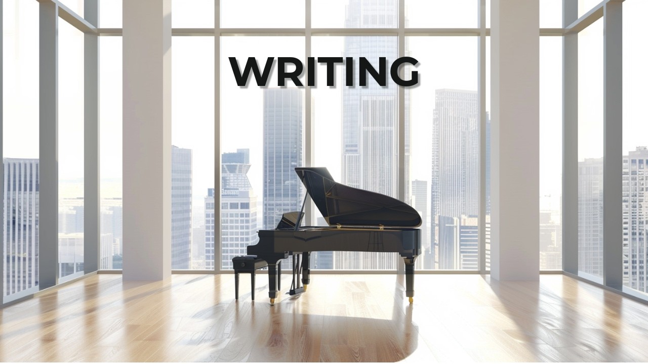 Writing Focus Piano | 1 Hour Calm Music for Writing & Reading