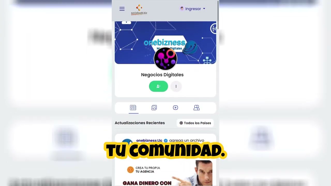 Crea, Conecta y Crece con tu Propia Comunidad en L&iacute;nea | SOCIALWEB 🌐