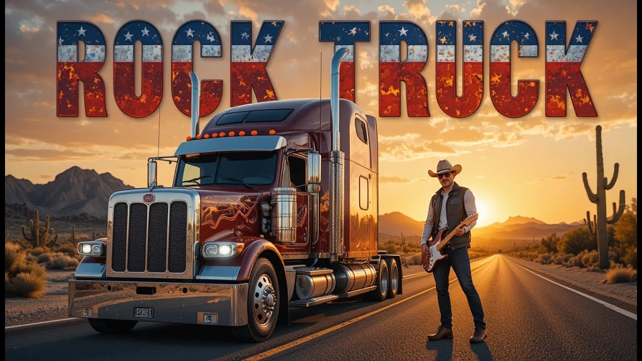 Rock N Truck Country Vol 1 &ndash; Asphalt Rebels & Wild Riffs #RockTruck #countryrock  #fullthrottleauto