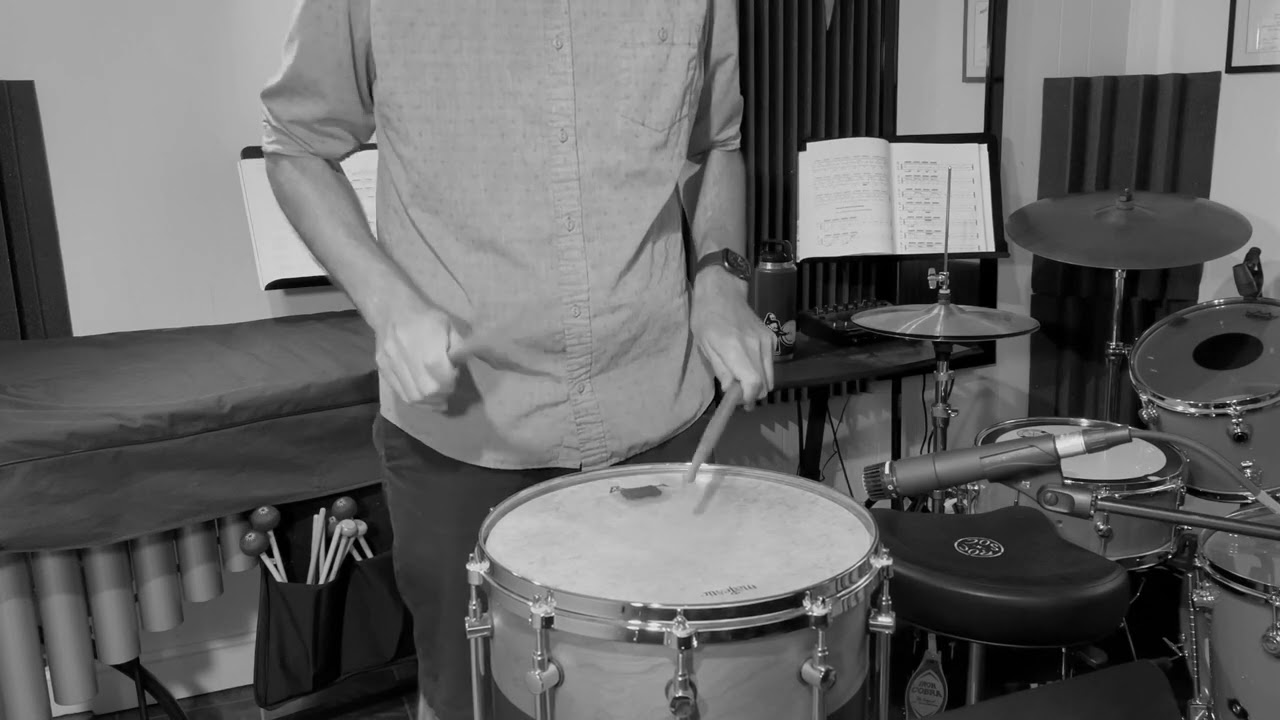 Rudimental Snare Solo: Allentown Inductions by John S. Pratt