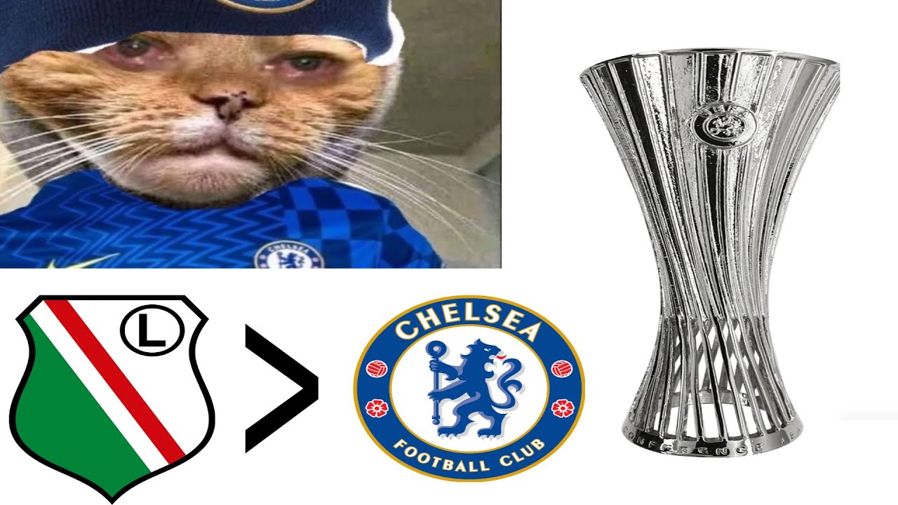 ŚMISZNY PUCHAR CHELSEA XDD