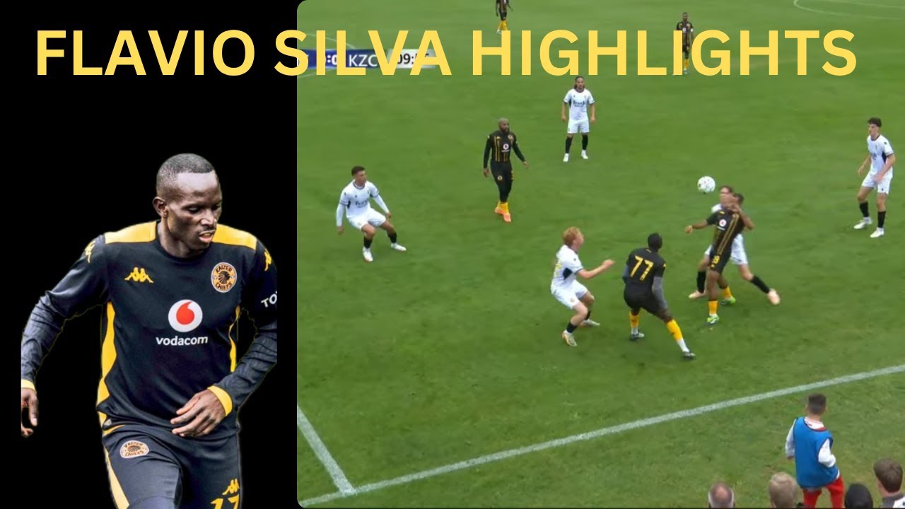 Flavio Silva Impresses in Kaizer Chiefs Debut | Every Touch (1st Half)