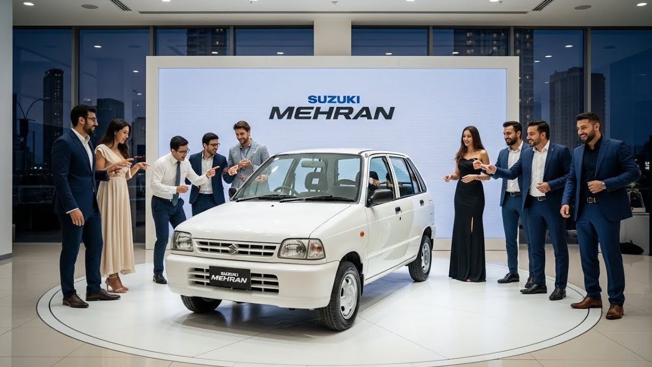 Наконец-то состоялся запуск новой модели Suzuki Mehran 2026 года!!!