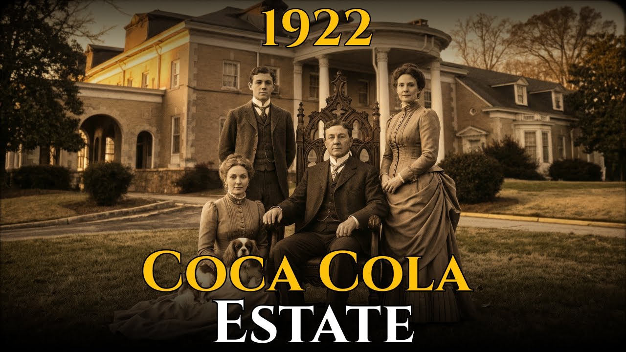 The Dark Story of Coca-Cola’s Forgotten Mansion: Asa Candler's Briarcliff Estate