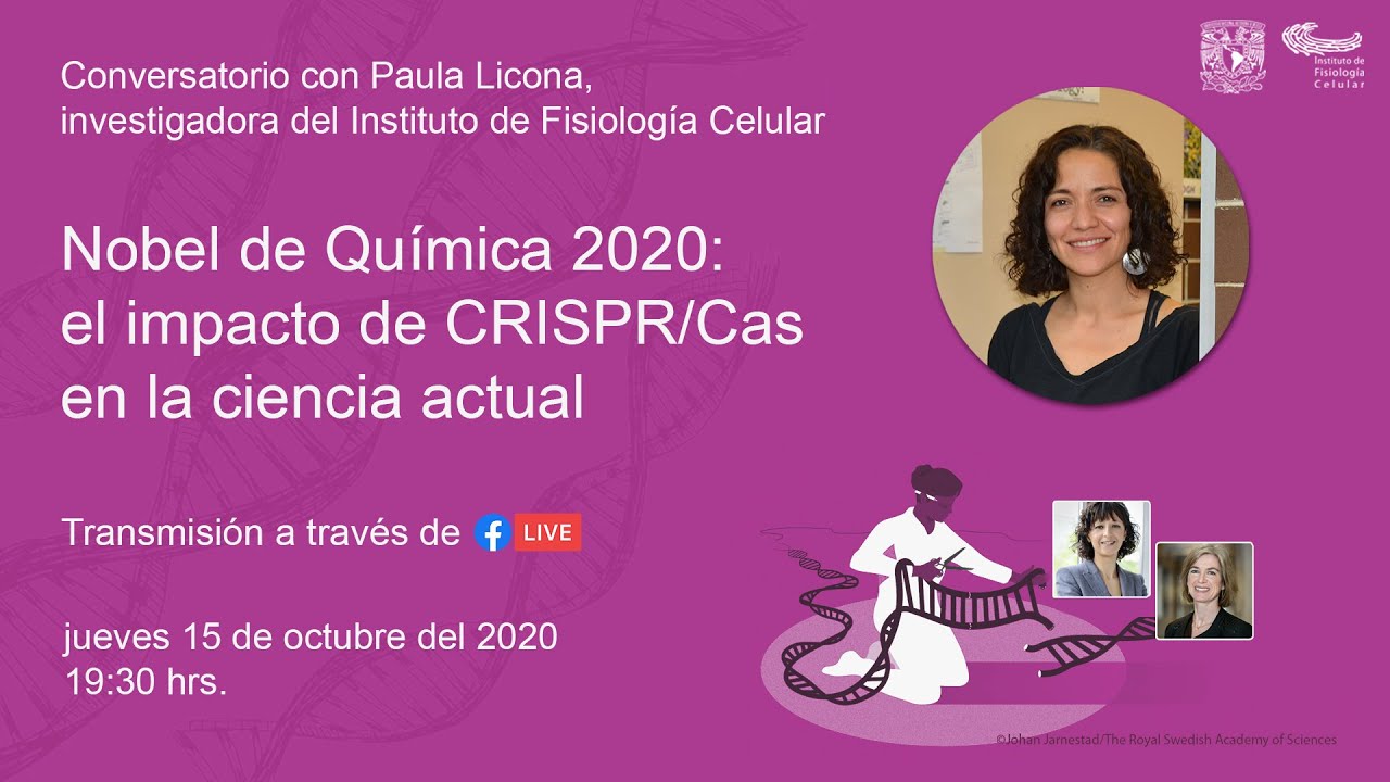 Nobel de Química 2020: El impacto de CRISPR/Cas en la ciencia actual