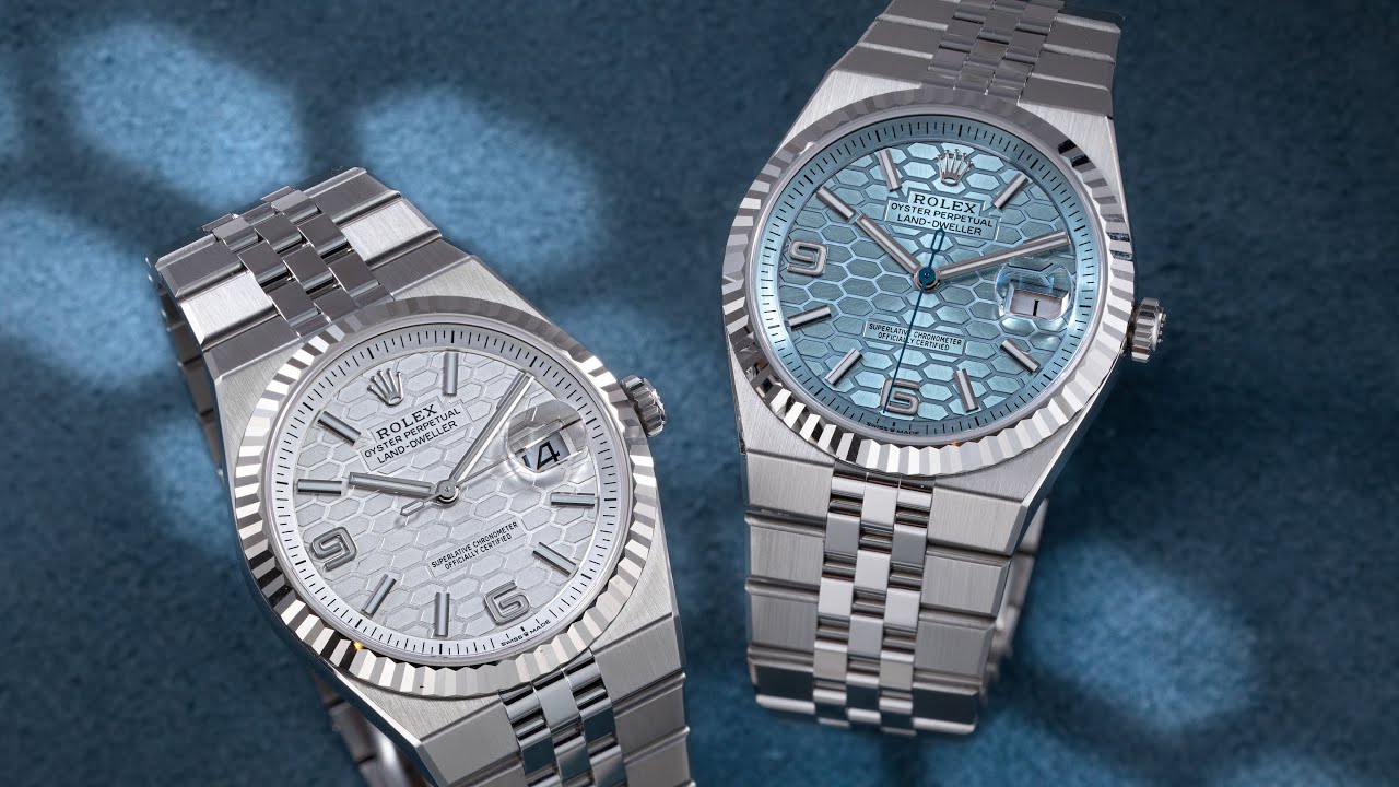 Rolex at Watches & Wonders 2025 | The Rolex Land-Dweller