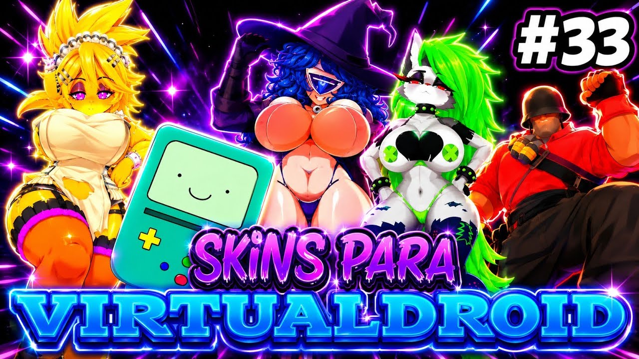 [🧙‍♀️🐤] SKINS PARA VIRTUALDROID////PARTE 33