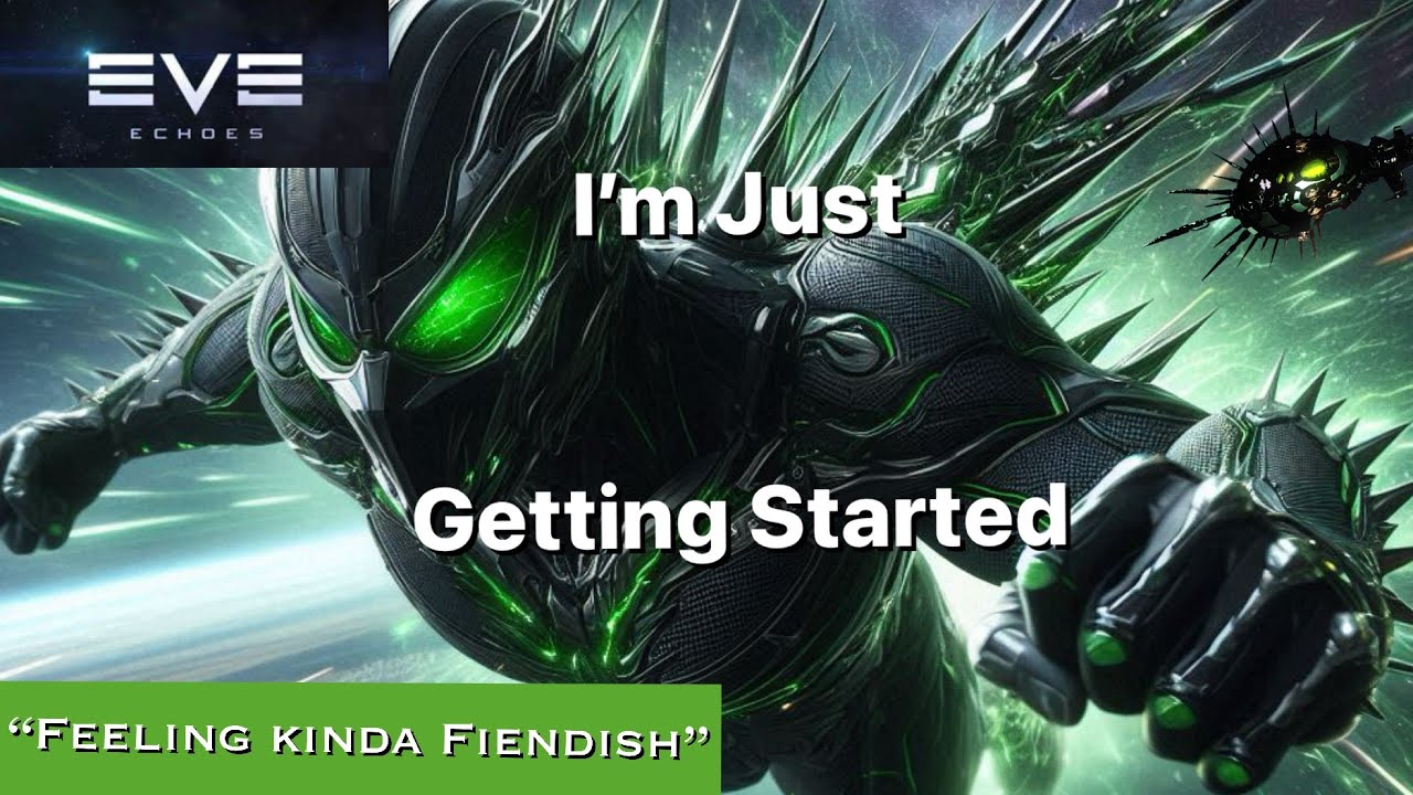 Eve Echoes- Feeling Kinda Fiendish- Fiend PVP perspective
