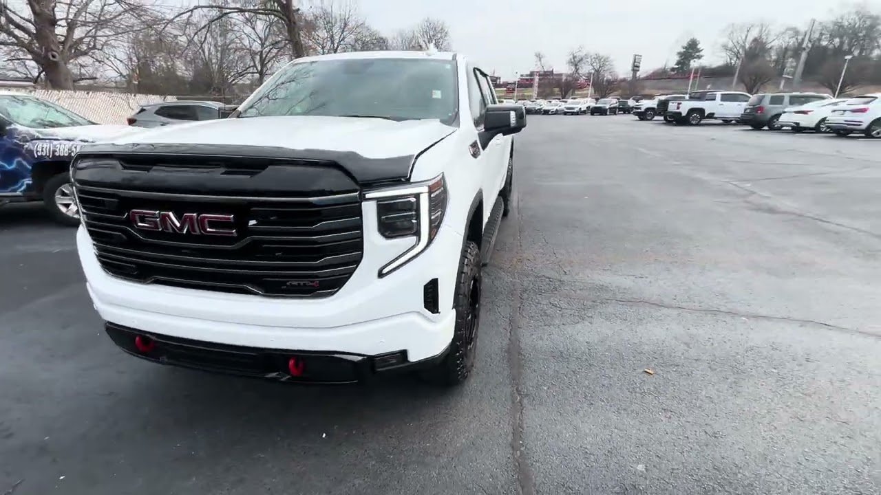 2025 Sierra 1500 AT4