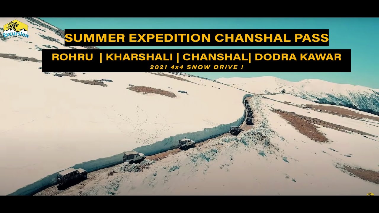 Summer Expedition 2021 | Rohru | Kharshali | Chanshal | Dodra Kwar |  Himachal Pradesh | Excursion