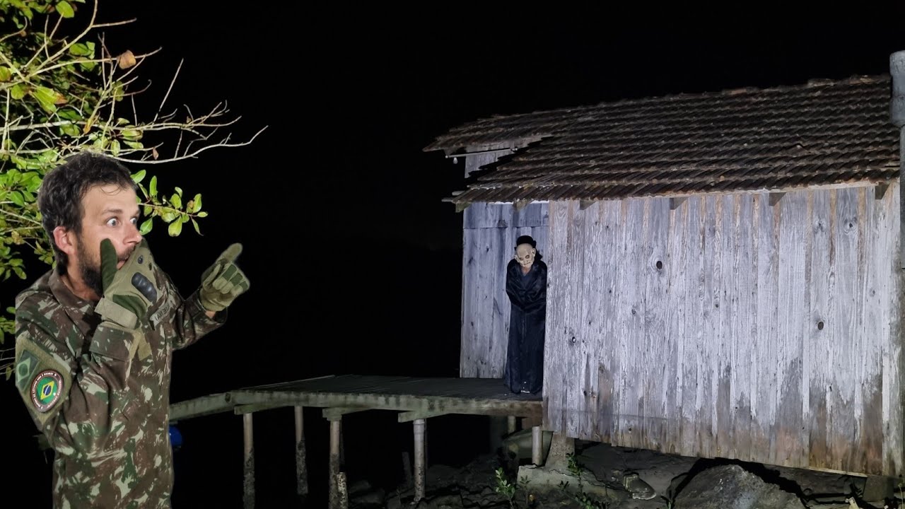 GRAVEI A PIOR NOITE DA MINHA VIDA NO RANCHO ASSOMBRADO