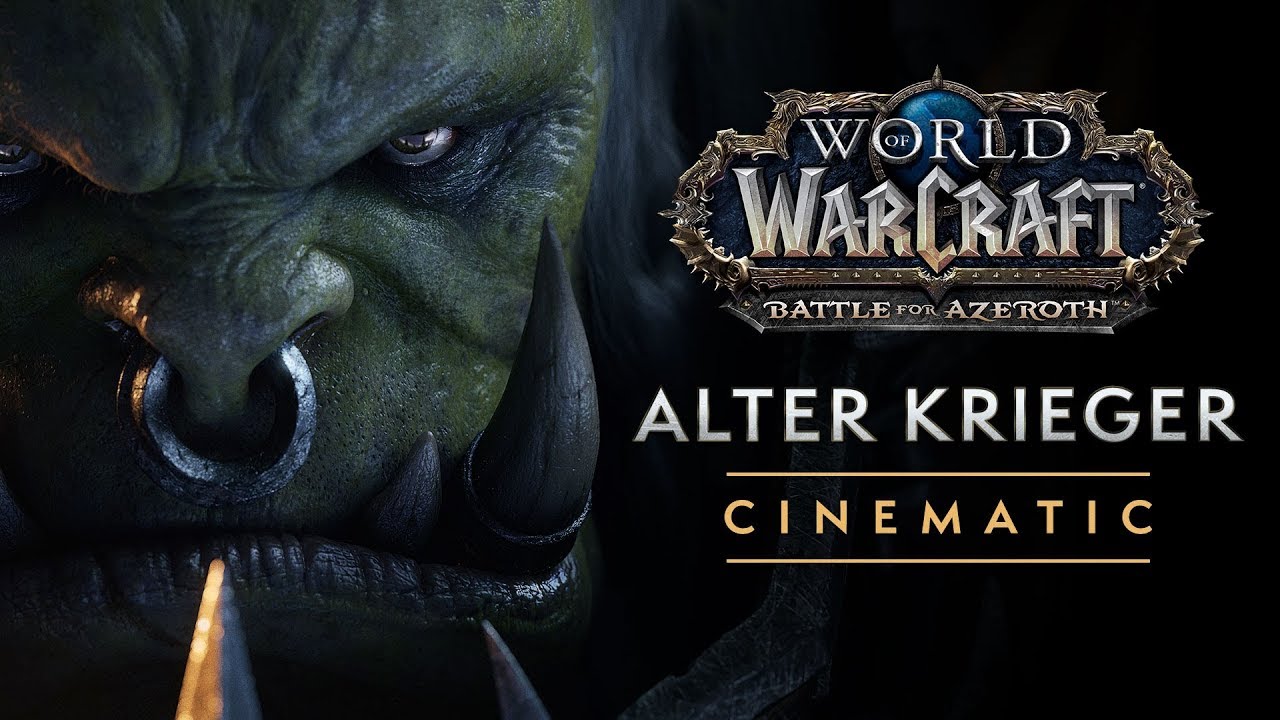 World of Warcraft-Cinematic: „Alter Krieger“