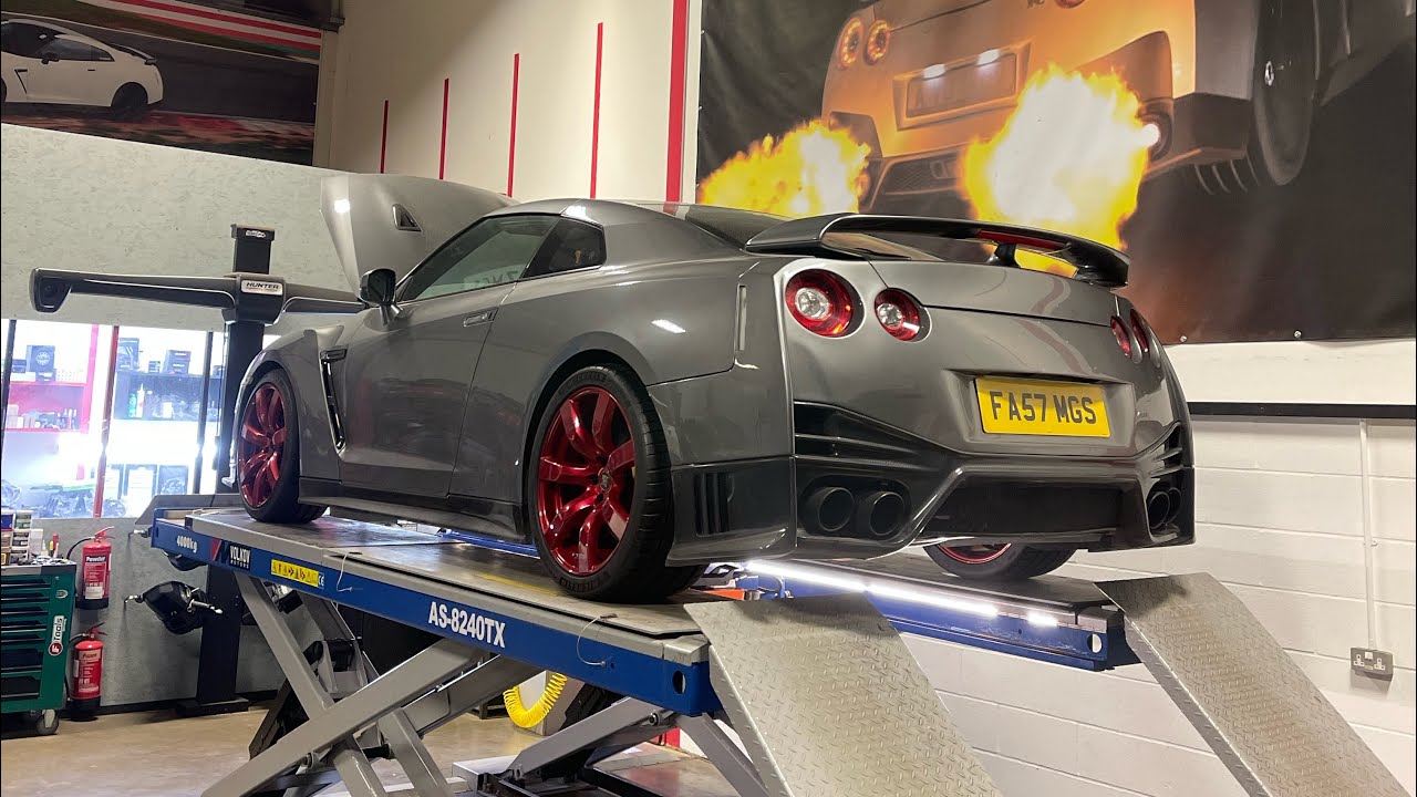 VM740 whp GTR Dragy 100-200