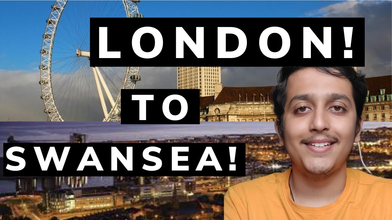 London to Swansea | Ep. 9 All about Swansea | Transport from London Heathrow Airport