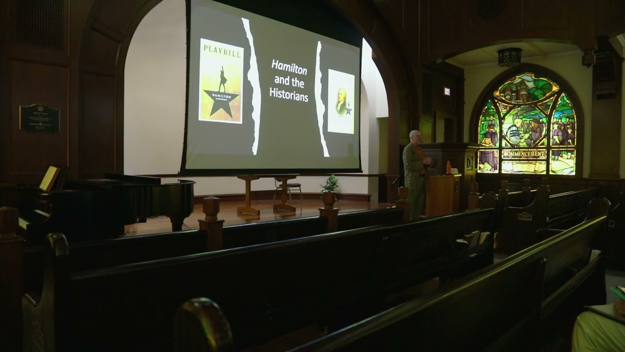 Charlie Mitchell Presentation 2025 Reunion