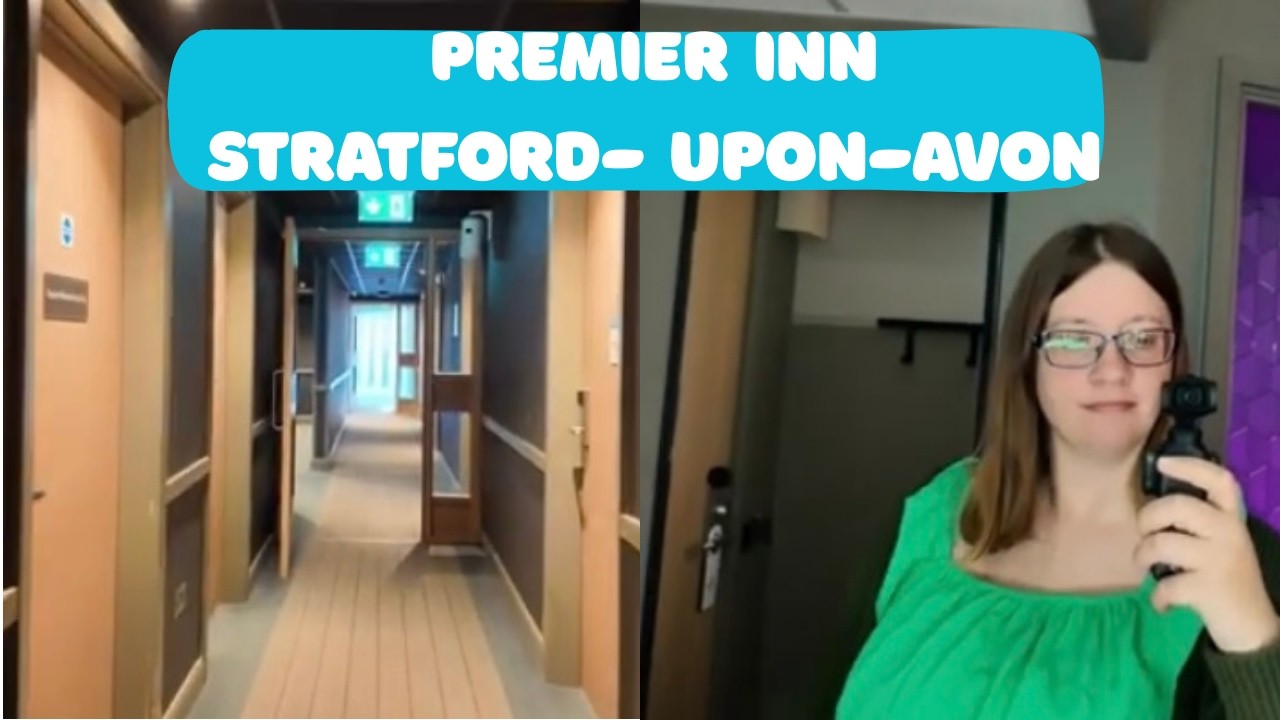 Premier Inn Stratford-upon-Avon | Premier Plus Room Tour!