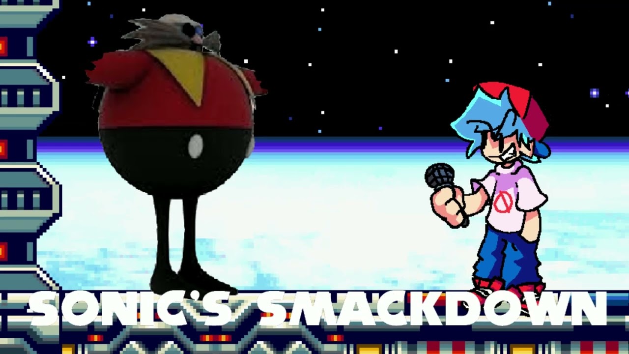 The smackdown Trio - Mansion of Madness Sonic Reshuffle (+FLP)